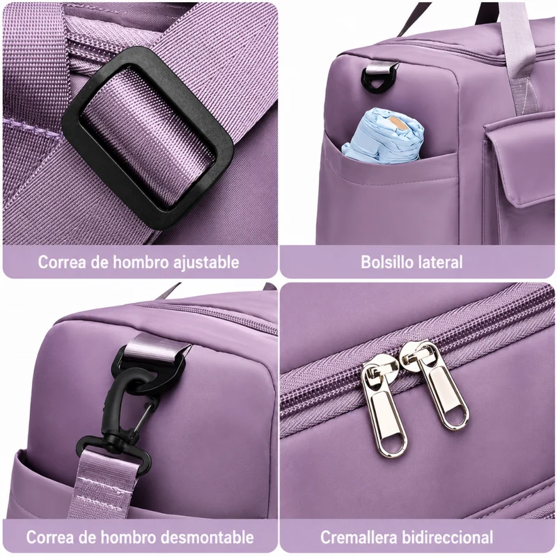 Miomu Bolso Deportivo, Nómada Gym
