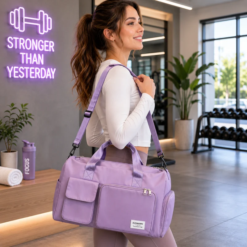 Miomu Bolso Deportivo, Nómada Gym