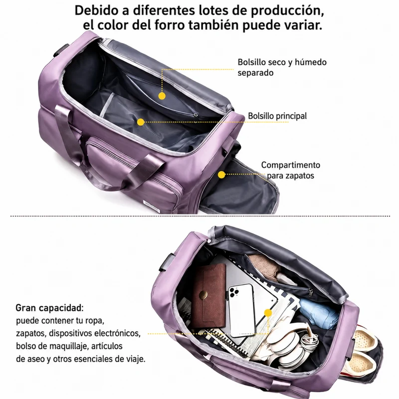 Miomu Bolso Deportivo, Nómada Gym