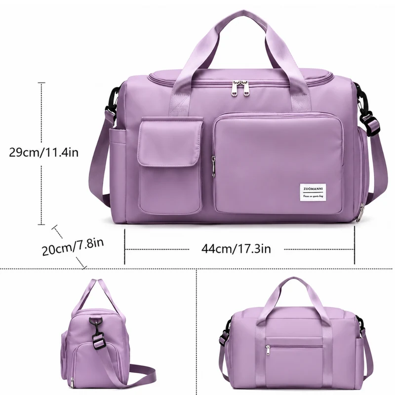 Miomu Bolso Deportivo, Nómada Gym