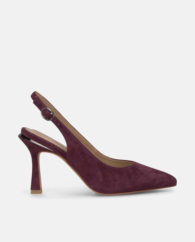 ZAPATO DESTALONADO PUNTERA AFILADA