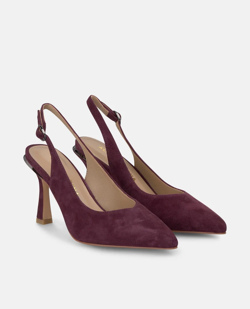 ZAPATO DESTALONADO PUNTERA AFILADA
