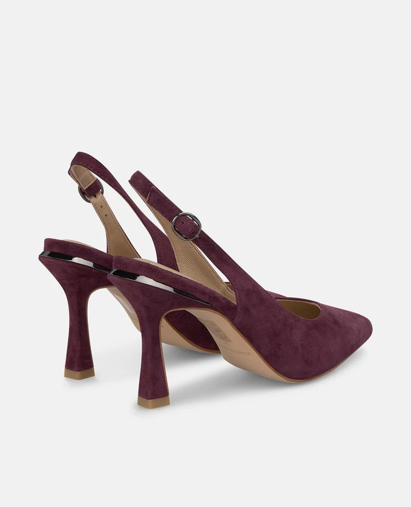 ZAPATO DESTALONADO PUNTERA AFILADA