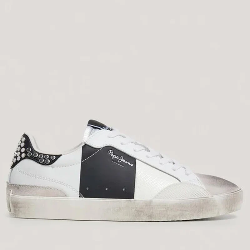Zapatillas Pepe Jeans Lane Glam W PLS31568 Blanco