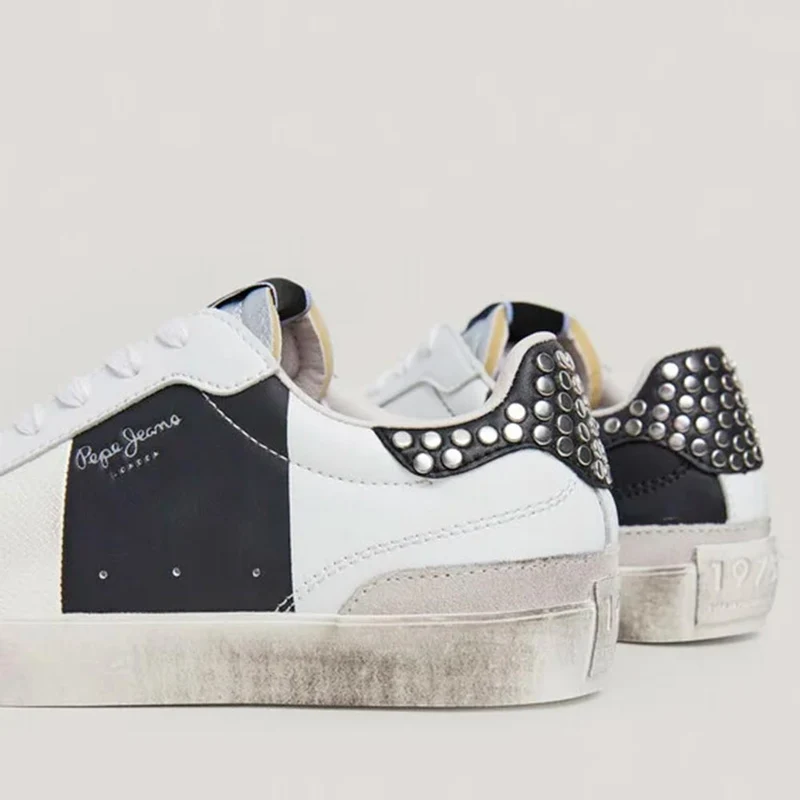 Zapatillas Pepe Jeans Lane Glam W PLS31568 Blanco