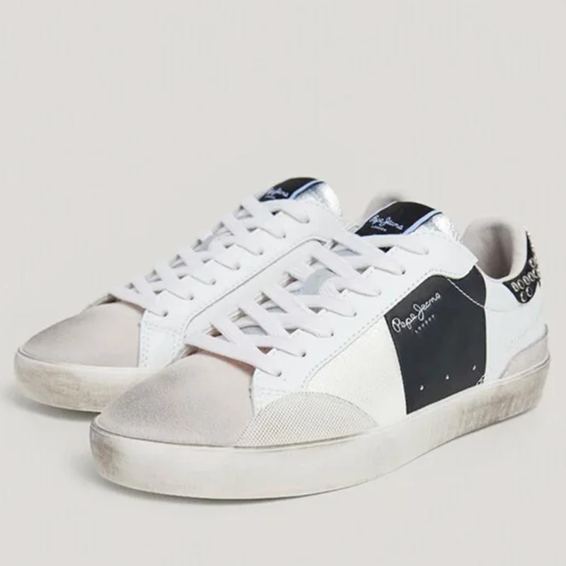 Zapatillas Pepe Jeans Lane Glam W PLS31568 Blanco