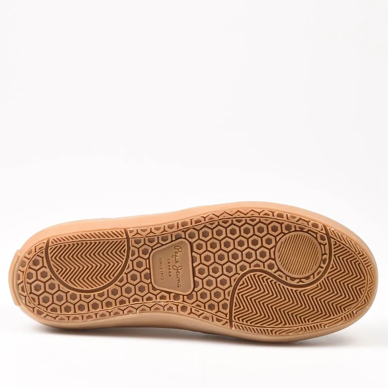 Zapatillas Pepe Jeans Travis Retro W PLS31586 Beige