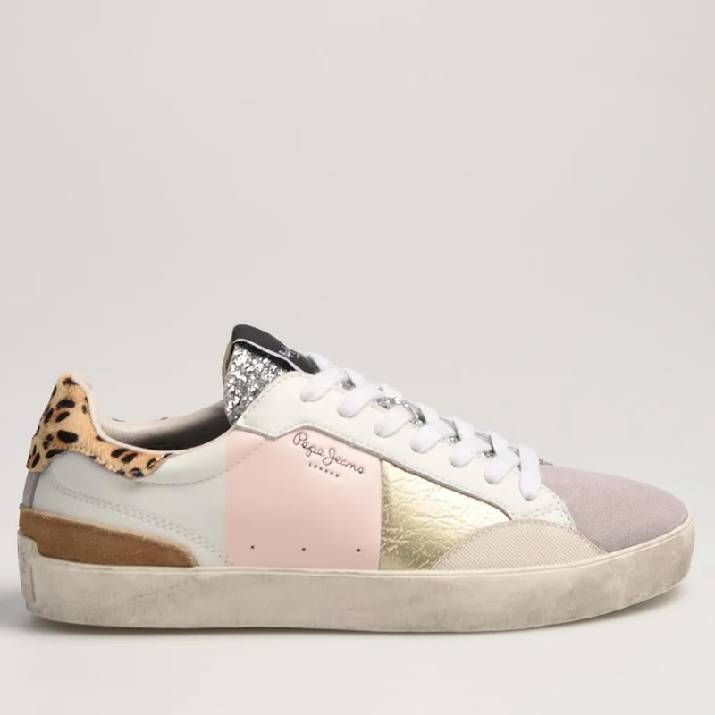 Zapatillas Pepe Jeans Lane Sweet W PLS31573 Rosa