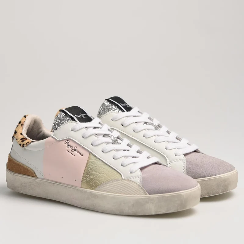 Zapatillas Pepe Jeans Lane Sweet W PLS31573 Rosa