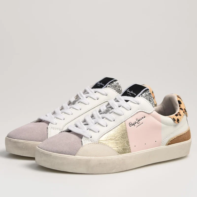 Zapatillas Pepe Jeans Lane Sweet W PLS31573 Rosa