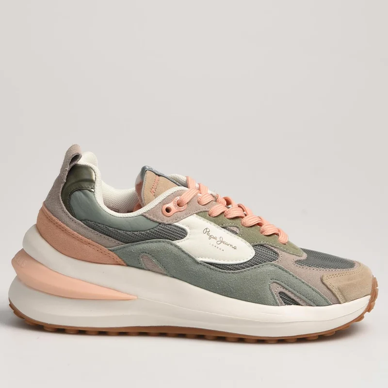 Zapatillas Pepe Jeans Winslow Urban W PLS60013 Beige