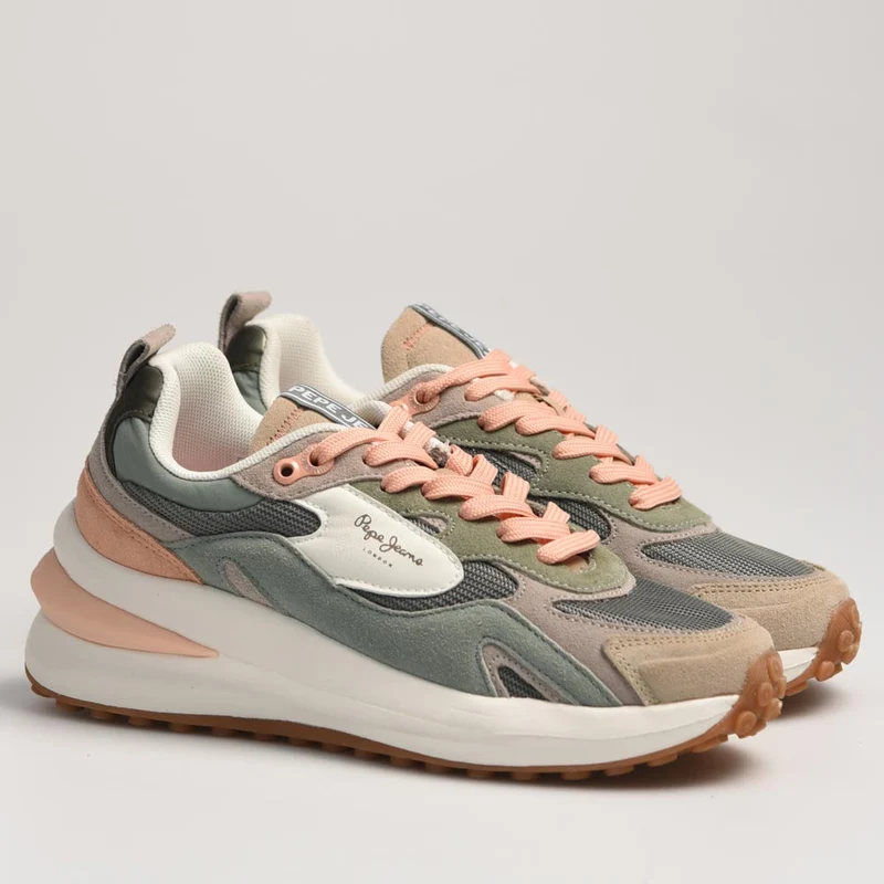 Zapatillas Pepe Jeans Winslow Urban W PLS60013 Beige