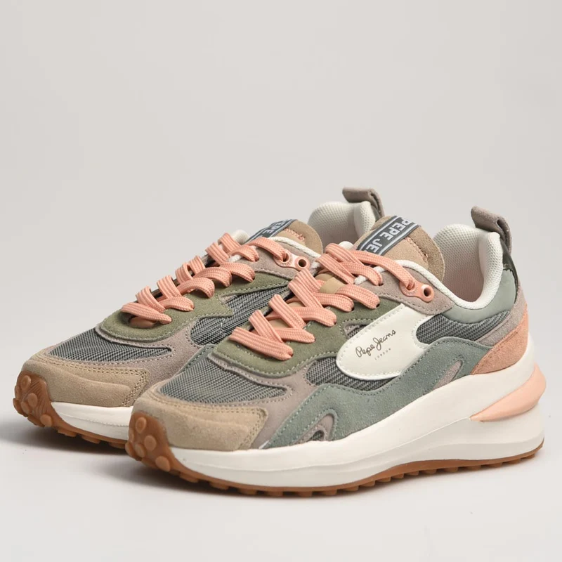 Zapatillas Pepe Jeans Winslow Urban W PLS60013 Beige