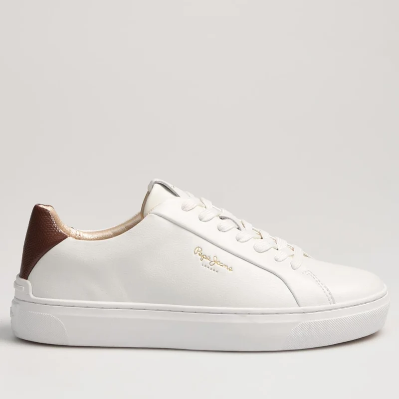Zapatillas Pepe Jeans Camden Curve W PLS00030 Blanco