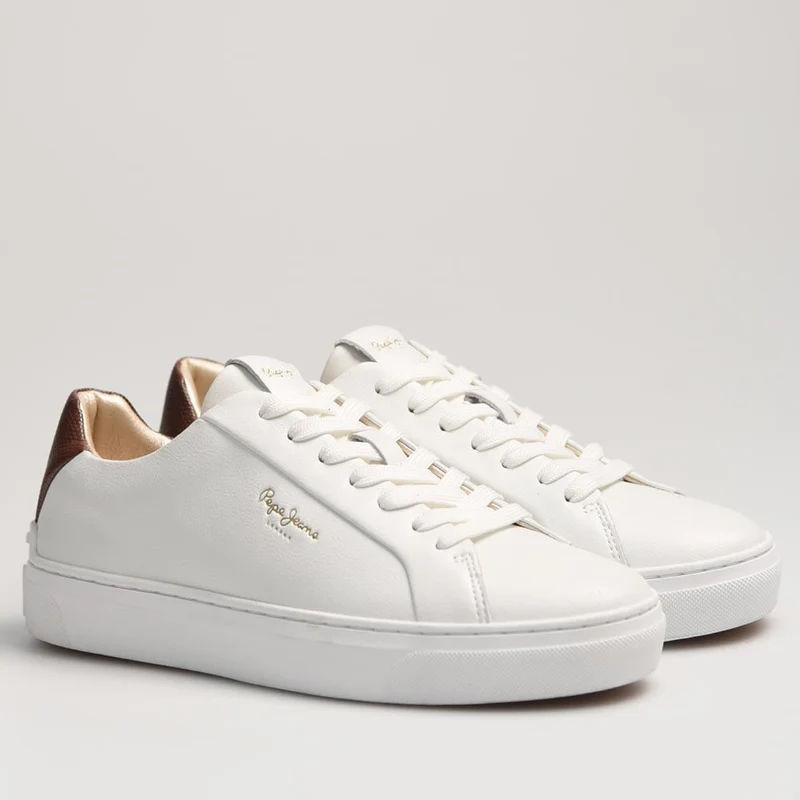 Zapatillas Pepe Jeans Camden Curve W PLS00030 Blanco