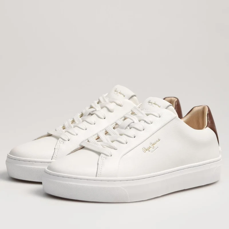 Zapatillas Pepe Jeans Camden Curve W PLS00030 Blanco