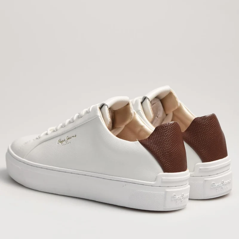 Zapatillas Pepe Jeans Camden Curve W PLS00030 Blanco
