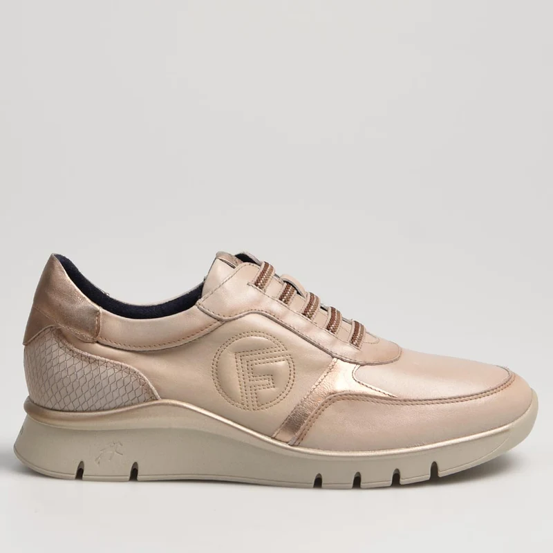 Zapatos Deportivos Fluchos Union F2074 Beig