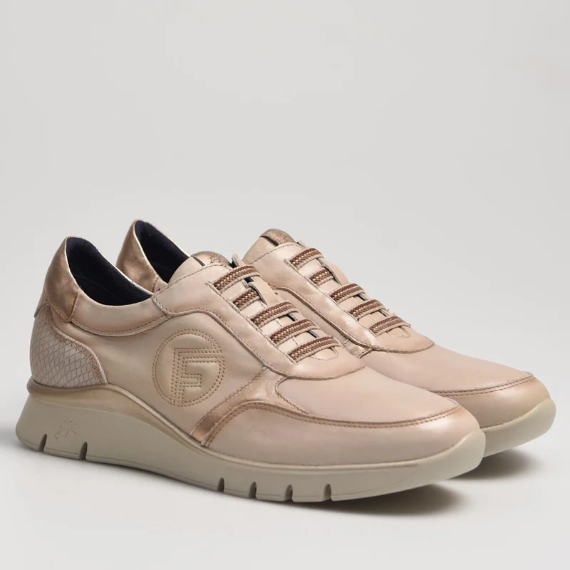 Zapatos Deportivos Fluchos Union F2074 Beig