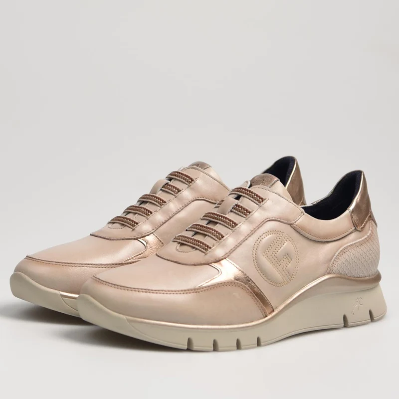 Zapatos Deportivos Fluchos Union F2074 Beig