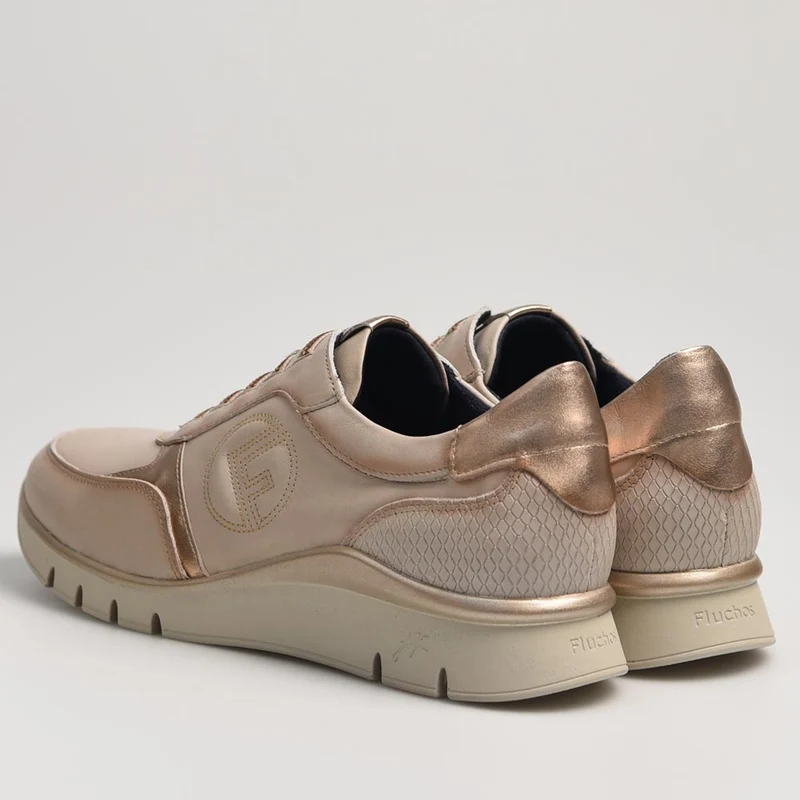 Zapatos Deportivos Fluchos Union F2074 Beig