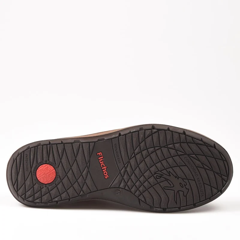 Zapatos Fluchos Rocky F2033 Marrón