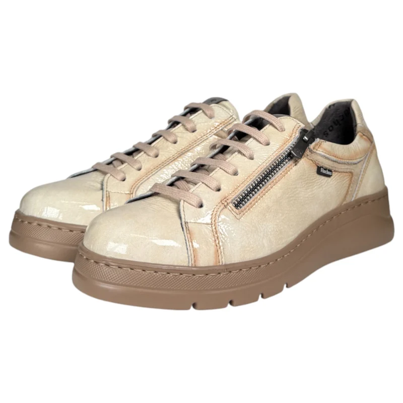 Zapatos Fluchos Deportivos Pompas F1666 Beig
