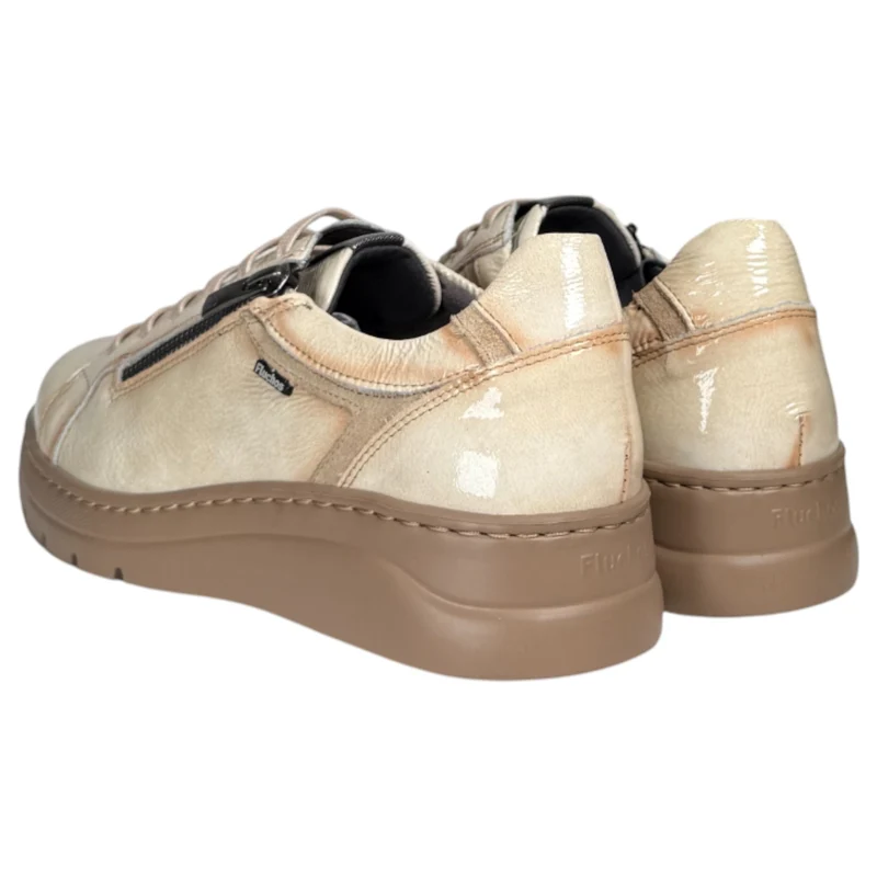Zapatos Fluchos Deportivos Pompas F1666 Beig