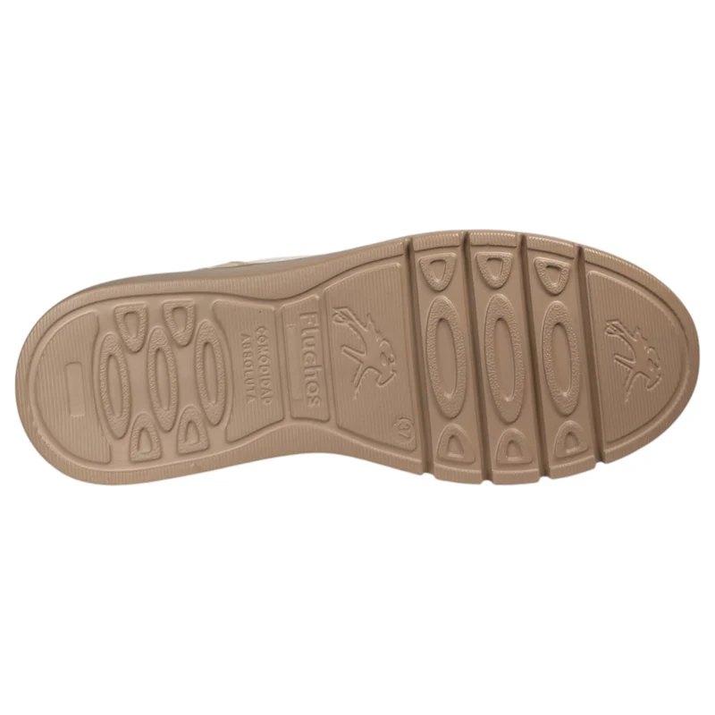 Zapatos Fluchos Deportivos Pompas F1666 Beig