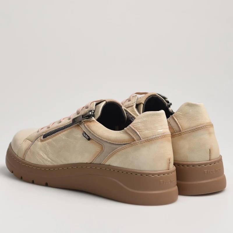 Zapatos Fluchos Deportivos Pompas F1666 Beig