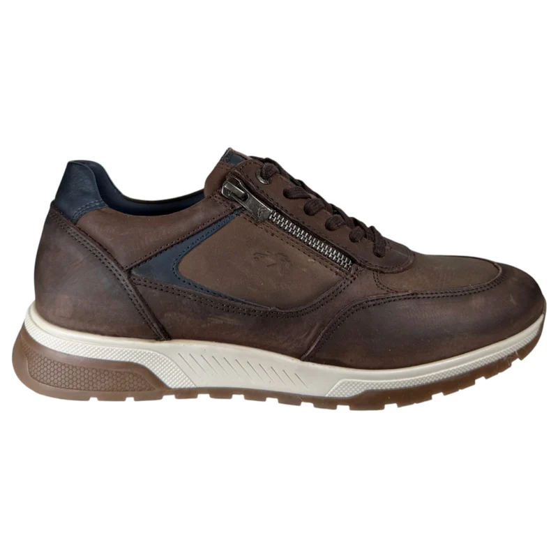 Zapatos Deportivos Fluchos Louis F1603 Café