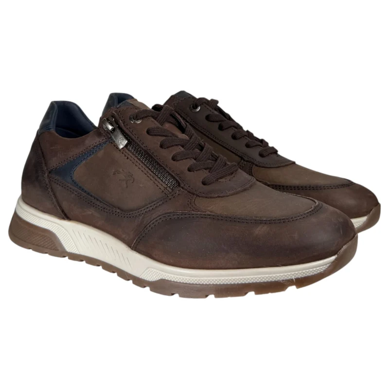 Zapatos Deportivos Fluchos Louis F1603 Café