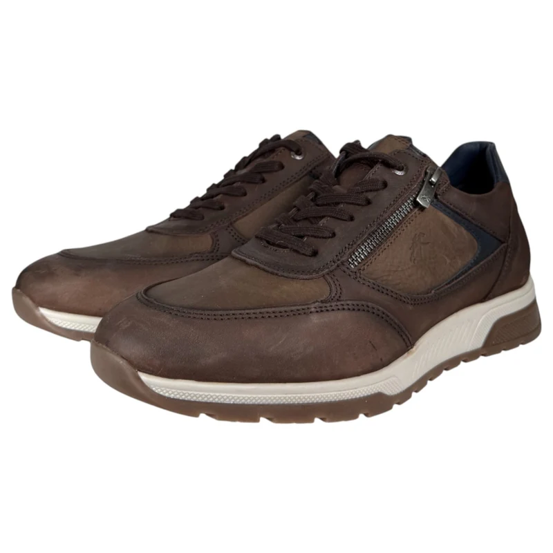 Zapatos Deportivos Fluchos Louis F1603 Café