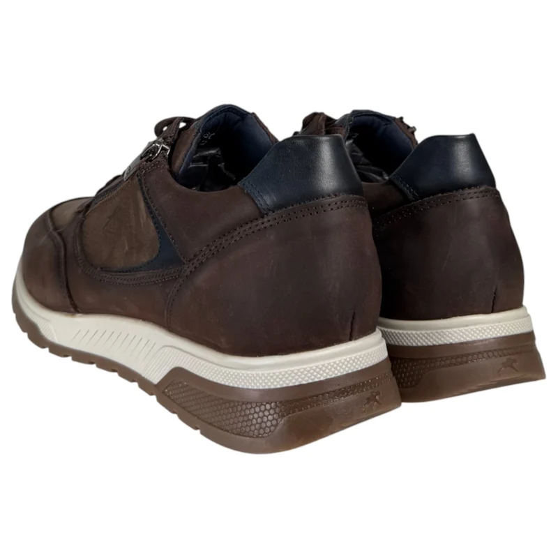 Zapatos Deportivos Fluchos Louis F1603 Café