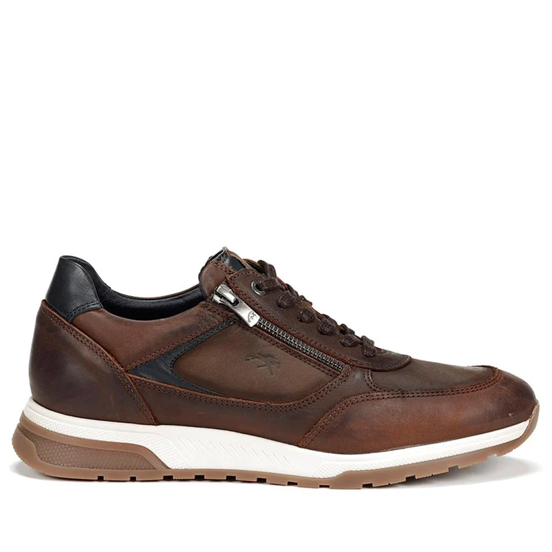 Zapatos Deportivos Fluchos Louis F1603 Café