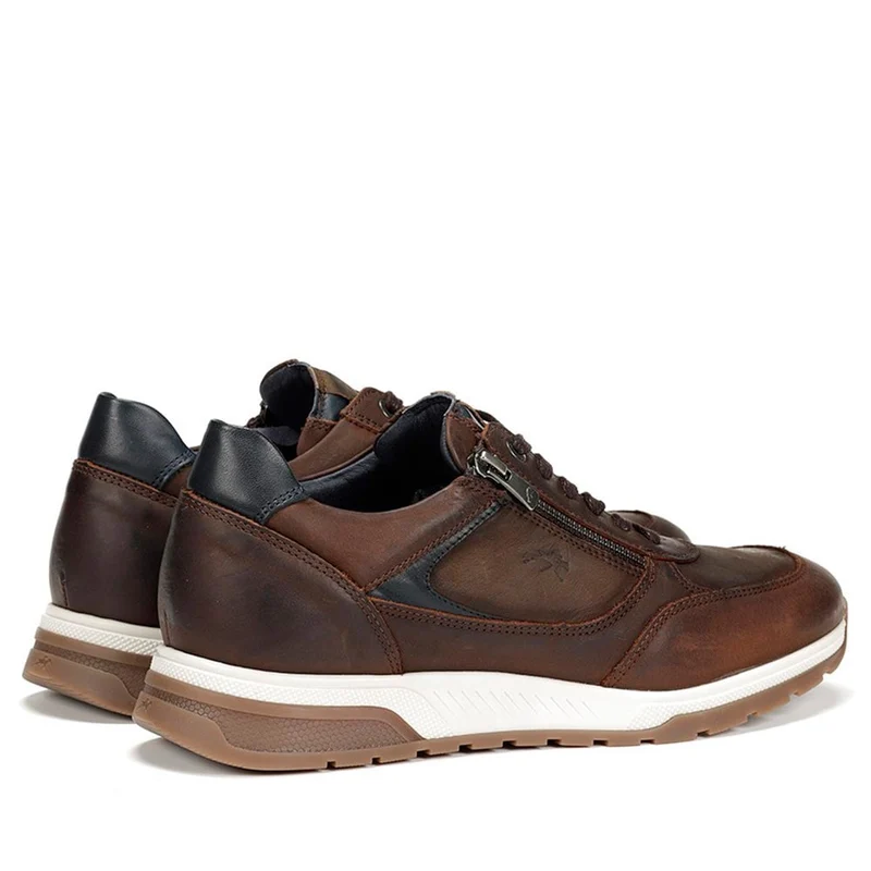 Zapatos Deportivos Fluchos Louis F1603 Café