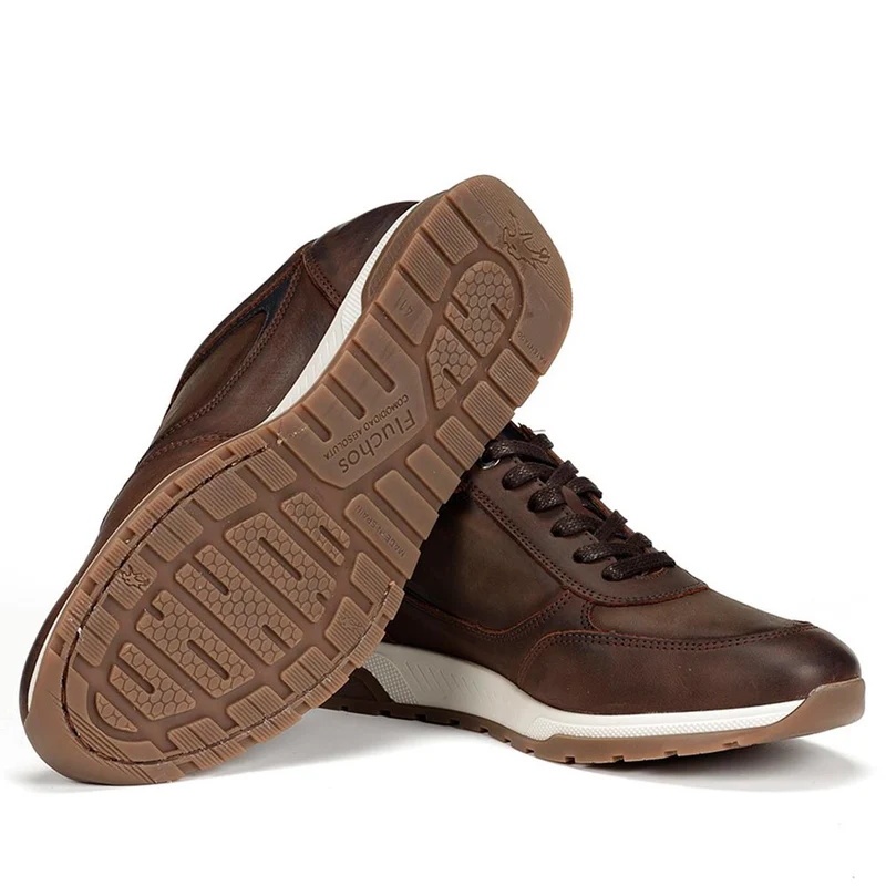Zapatos Deportivos Fluchos Louis F1603 Café
