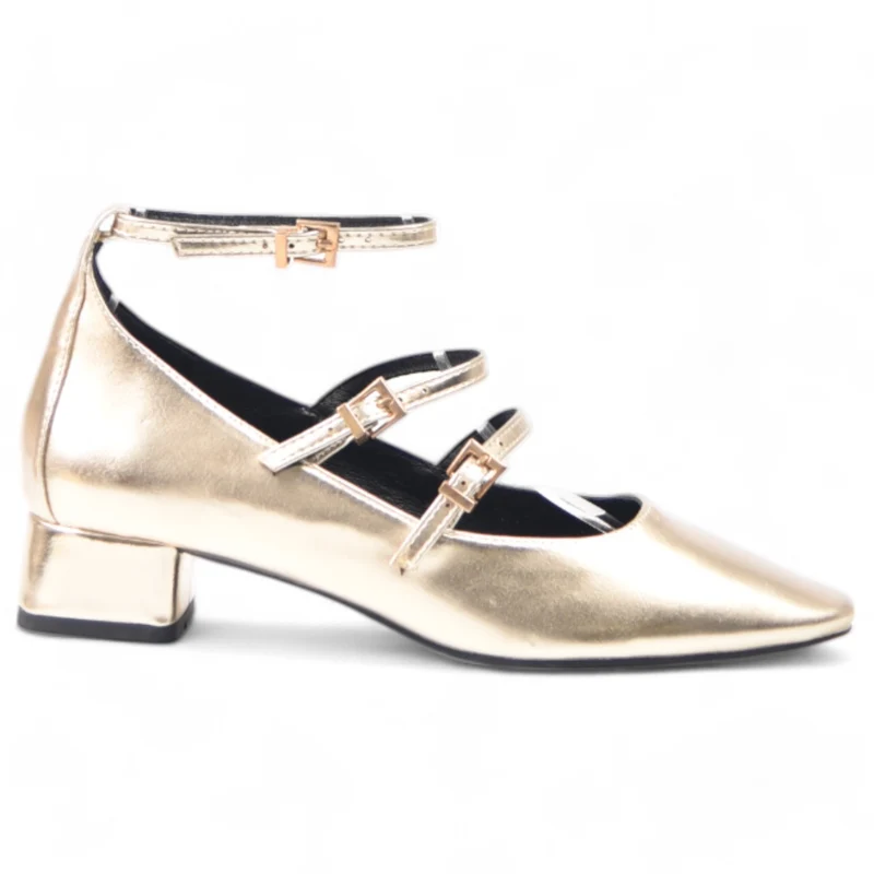 Mary Jane Corina Hebillas M4665 Oro