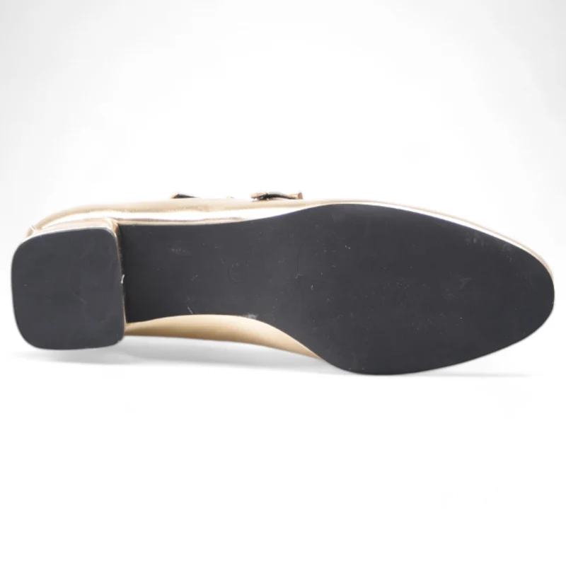 Mary Jane Corina Hebillas M4665 Oro