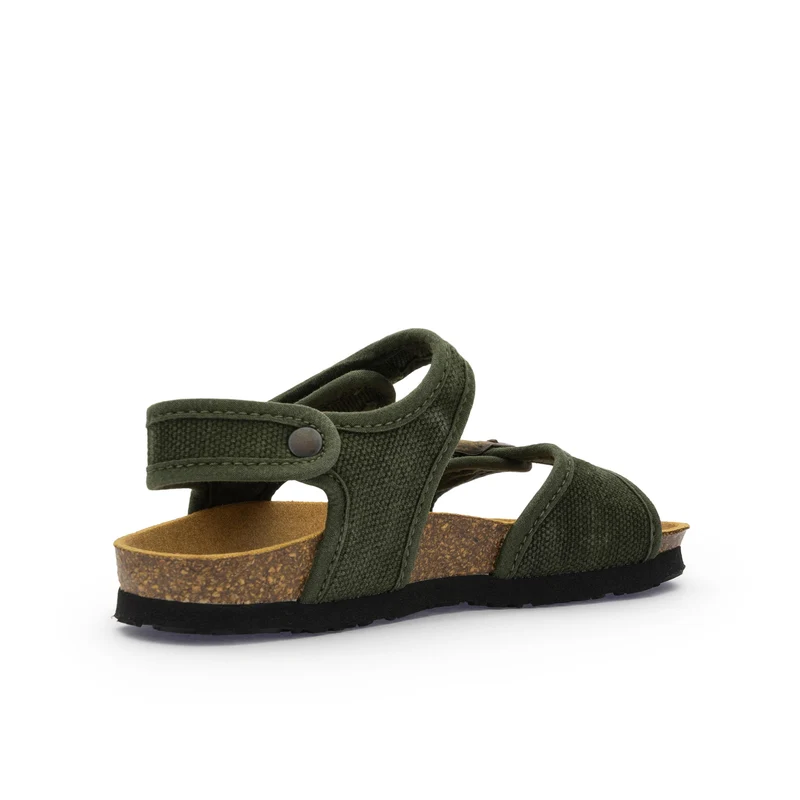 Sandalia kaki lavado 7081 Natural World