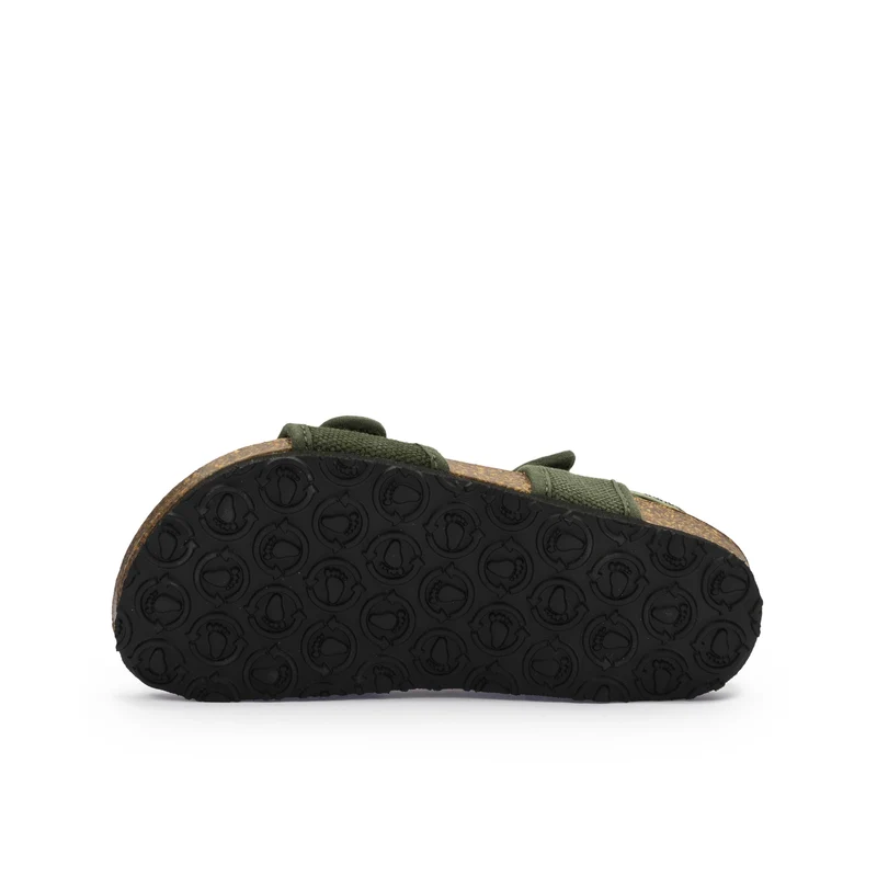 Sandalia kaki lavado 7081 Natural World
