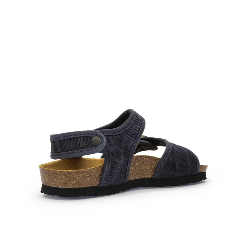 Sandalia azul lavado 7081 Natural World