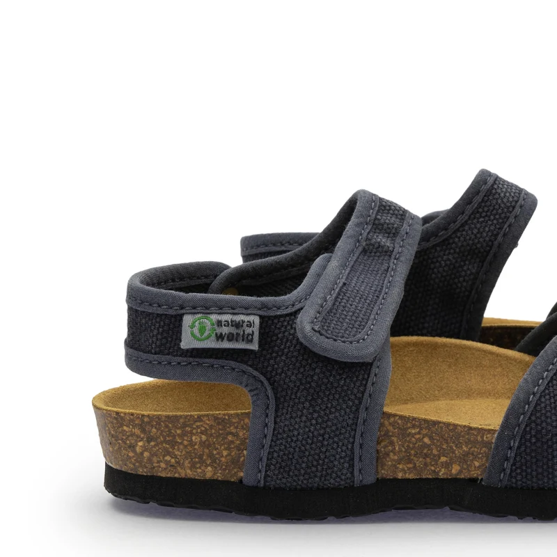 Sandalia azul lavado 7081 Natural World