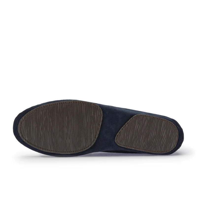 Zapatilla casa serraje azul 2506 Jeromín