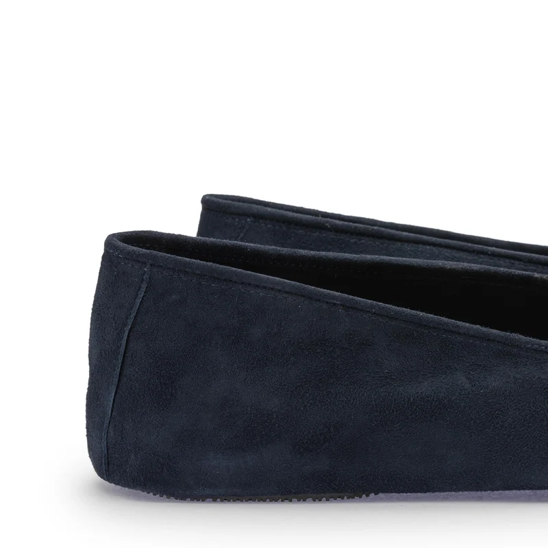 Zapatilla casa serraje azul 2506 Jeromín