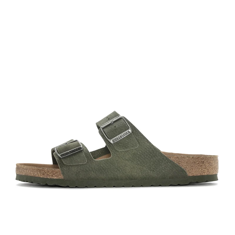 Sandalia nobuk verde ARIZONA Birkenstock