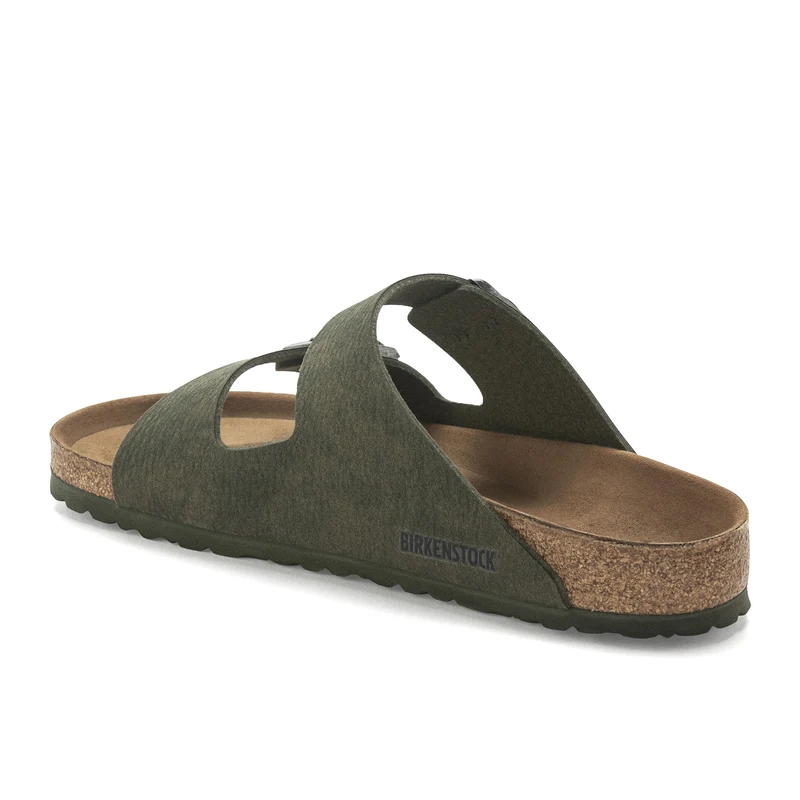 Sandalia nobuk verde ARIZONA Birkenstock