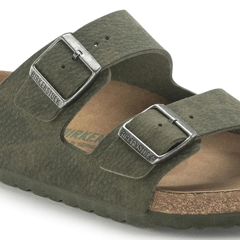 Sandalia nobuk verde ARIZONA Birkenstock