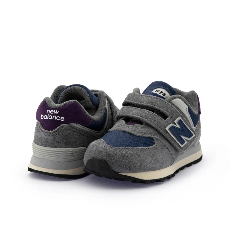 Deportiva gris/azul PV574KGN New Balance