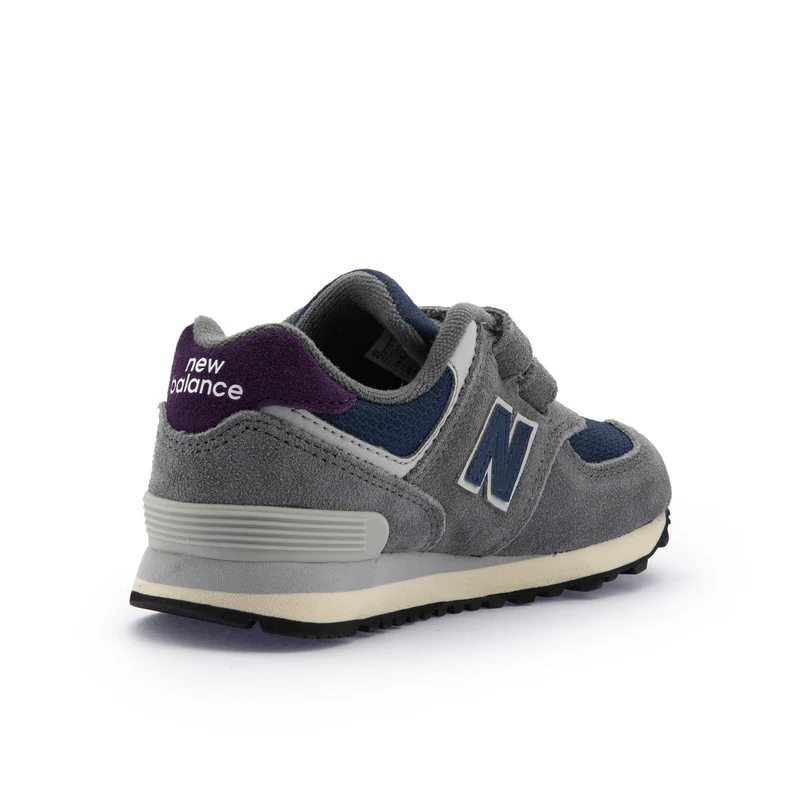 Deportiva gris/azul PV574KGN New Balance